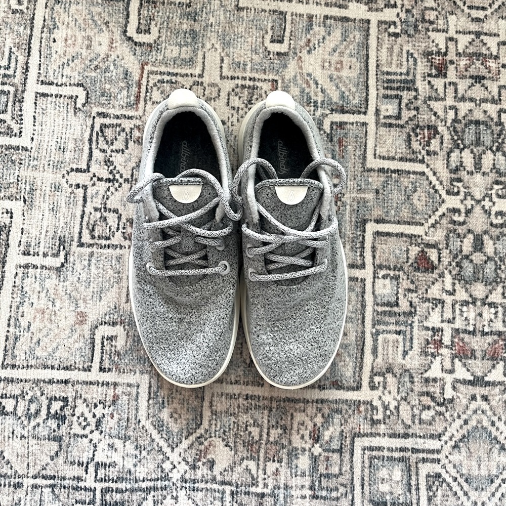 EUC Allbirds Men’s Wool Runners Size 9 - Dapple Grey